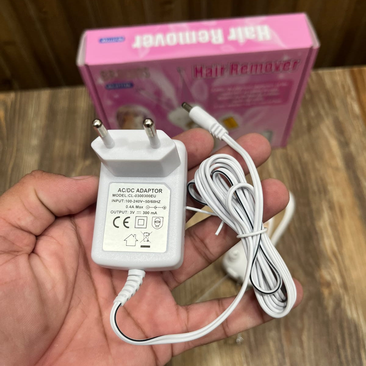 Browns BS-2777XK Electric Facial Hair Remover – Cotton Thread Threading Epilator