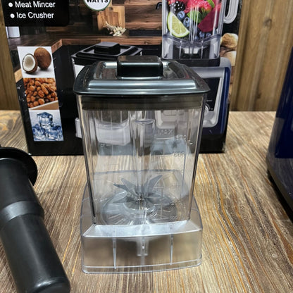 Master Chef BL780 High Performance Commercial Blender &amp; Grinder – 1500W Ice Crusher &amp; Smoothie Maker
