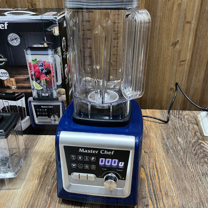 Master Chef BL780 High Performance Commercial Blender &amp; Grinder – 1500W Ice Crusher &amp; Smoothie Maker
