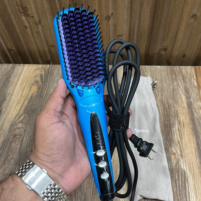 American Lot Acevivi Digital Hair Straightener Brush (Without Box - 100% Original)