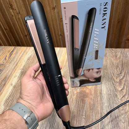 Sokany Hair Straightener SK-15016 with Ceramic Coating