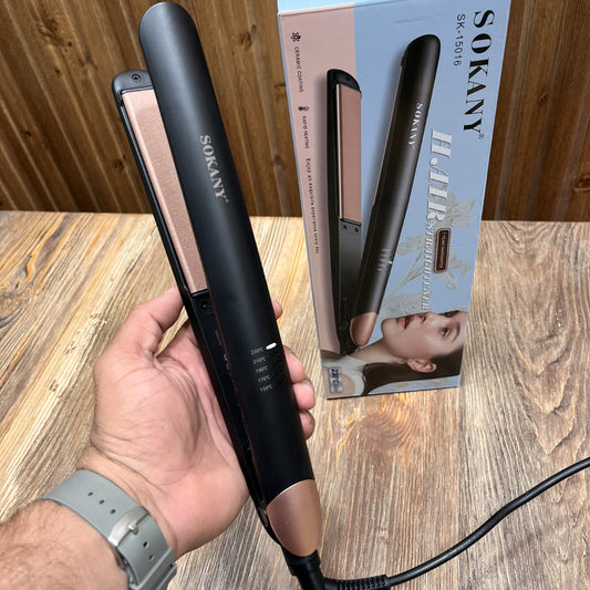 Sokany Hair Straightener SK-15016 with Ceramic Coating