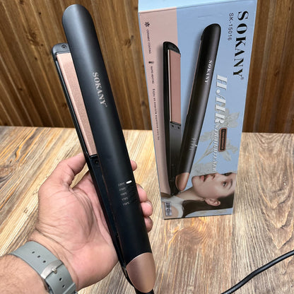Sokany Hair Straightener SK-15016 with Ceramic Coating
