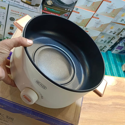 JIEXG Electric Multi-Function Hot Pot with Steamer YG-120B