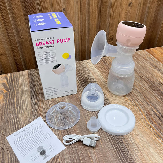 JSL-X901 Portable Electric Breast Pump with 4 Modes & USB Rechargeable Battery