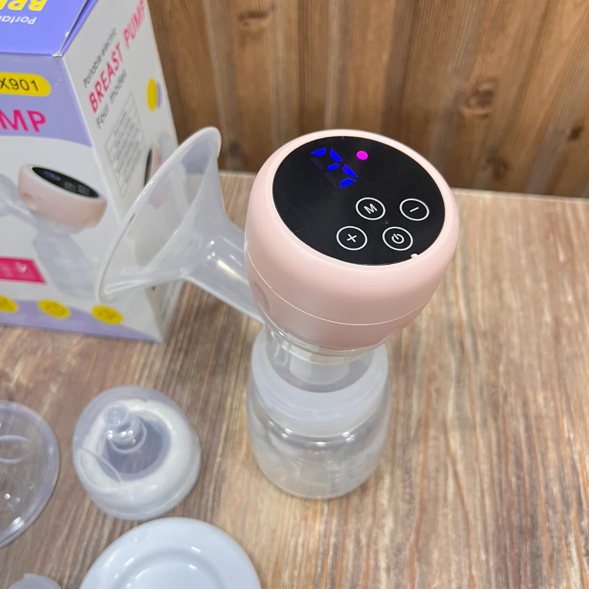 JSL-X901 Portable Electric Breast Pump with 4 Modes & USB Rechargeable Battery
