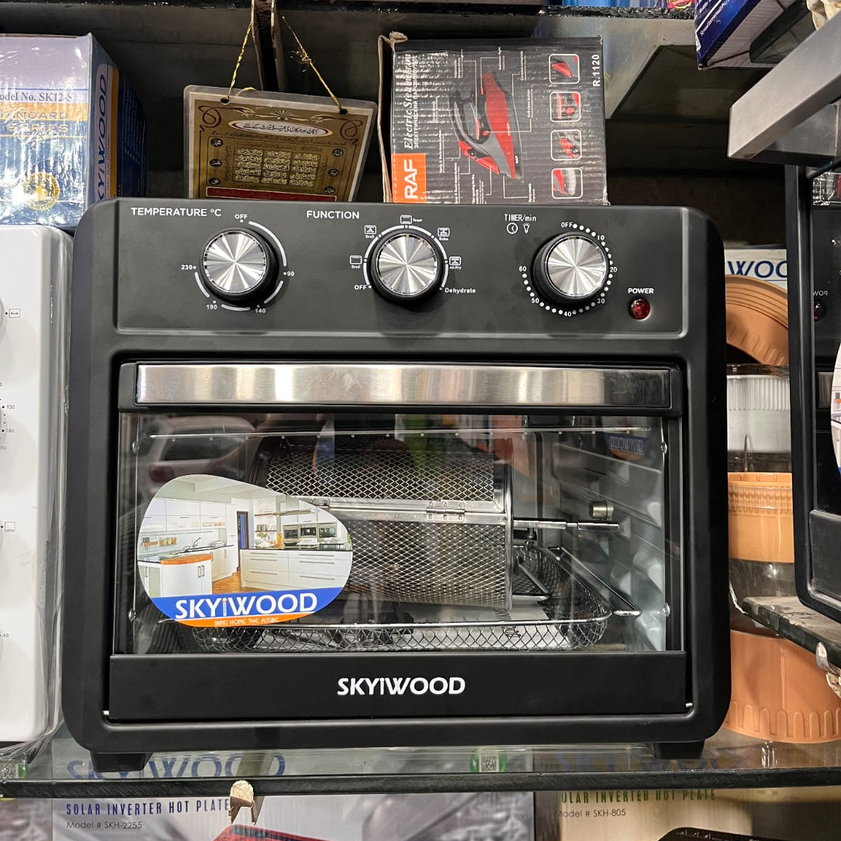 Skywood SKAF-35BRC 7-in-1 Air Fryer Oven with Rotisserie, Special Edition