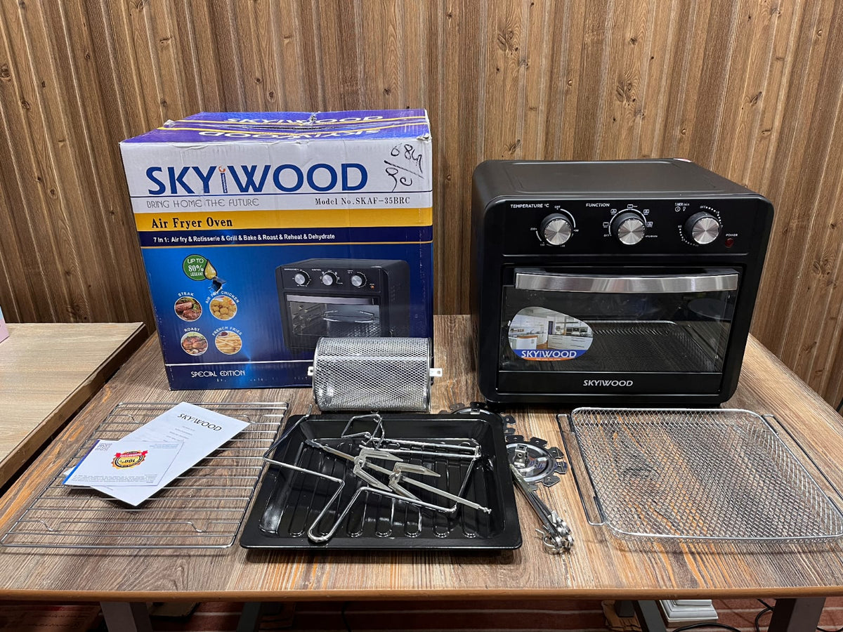 Skywood SKAF-35BRC 7-in-1 Air Fryer Oven with Rotisserie, Special Edition
