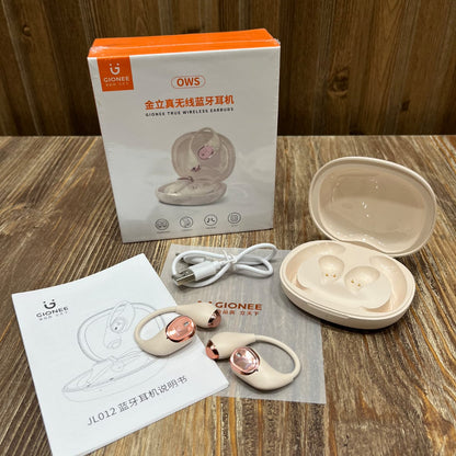 Gionee OWS True Wireless Earbuds JL012 – Open-Ear Bluetooth 5.4 Earphones with Charging Case