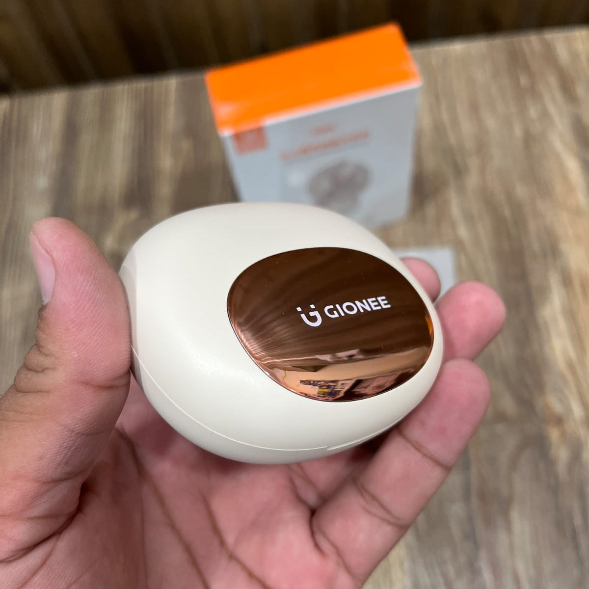 Gionee OWS True Wireless Earbuds JL012 – Open-Ear Bluetooth 5.4 Earphones with Charging Case