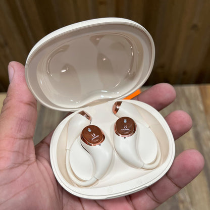 Gionee OWS True Wireless Earbuds JL012 – Open-Ear Bluetooth 5.4 Earphones with Charging Case
