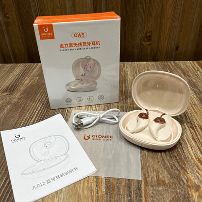 Gionee OWS True Wireless Earbuds JL012 – Open-Ear Bluetooth 5.4 Earphones with Charging Case