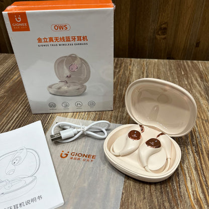 Gionee OWS True Wireless Earbuds JL012 – Open-Ear Bluetooth 5.4 Earphones with Charging Case