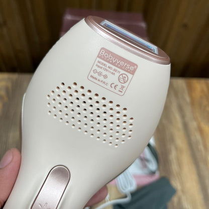 Babyverse SE11 IPL Hair Removal Device, 990000 Flashes, 10 Levels