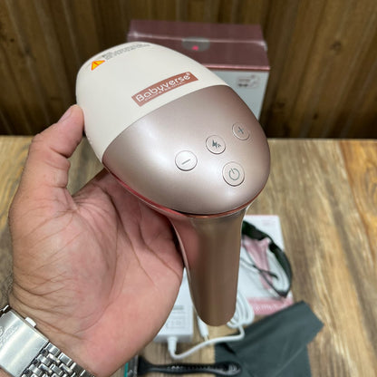 Babyverse SE11 IPL Hair Removal Device, 990000 Flashes, 10 Levels