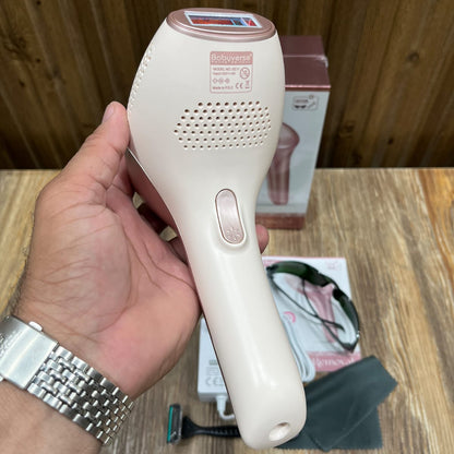Babyverse SE11 IPL Hair Removal Device, 990000 Flashes, 10 Levels