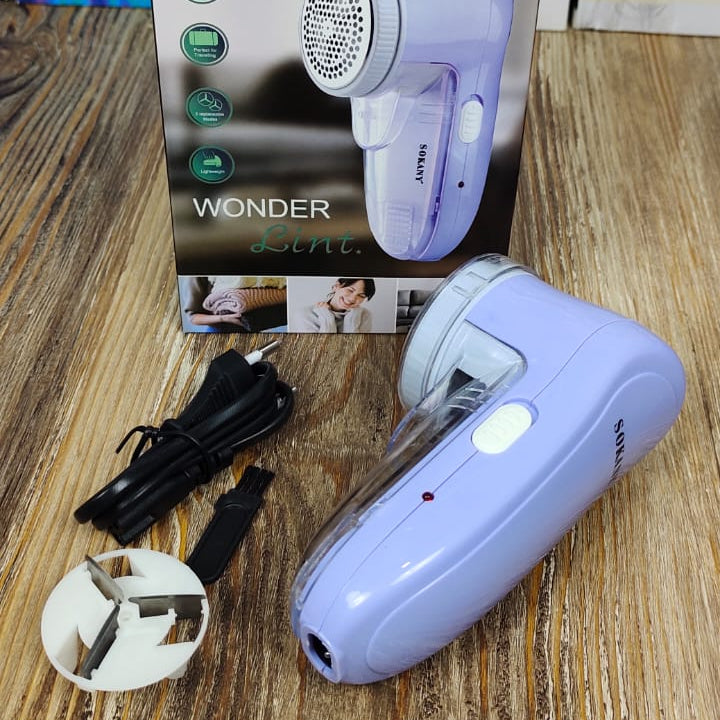 Sokany SK-866 Electric Lint Remover – Fabric Shaver with Extra Large Shaving Surface