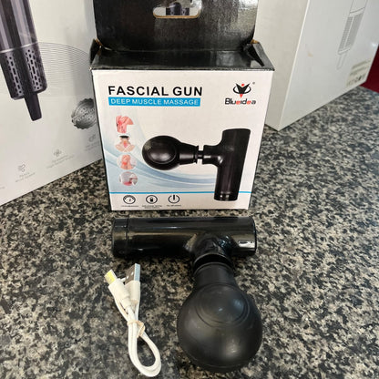 Blueidea Mini Fascial Gun Deep Muscle Massager Rechargeable