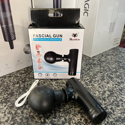 Blueidea Mini Fascial Gun Deep Muscle Massager Rechargeable