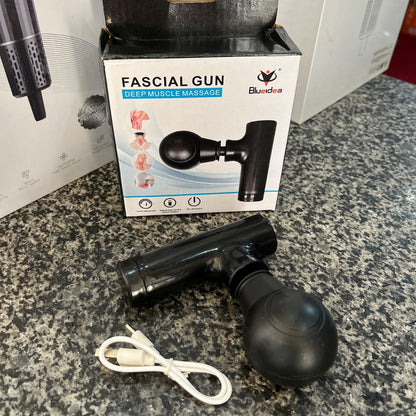 Blueidea Mini Fascial Gun Deep Muscle Massager Rechargeable