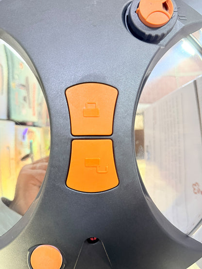 Black & White 12L Stainless Steel Pressure Cooker 26cm SSG-02
