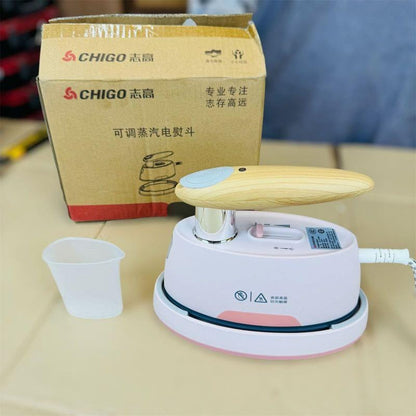Chigo Mini Steam Iron Portable Travel Iron Adjustable Steam