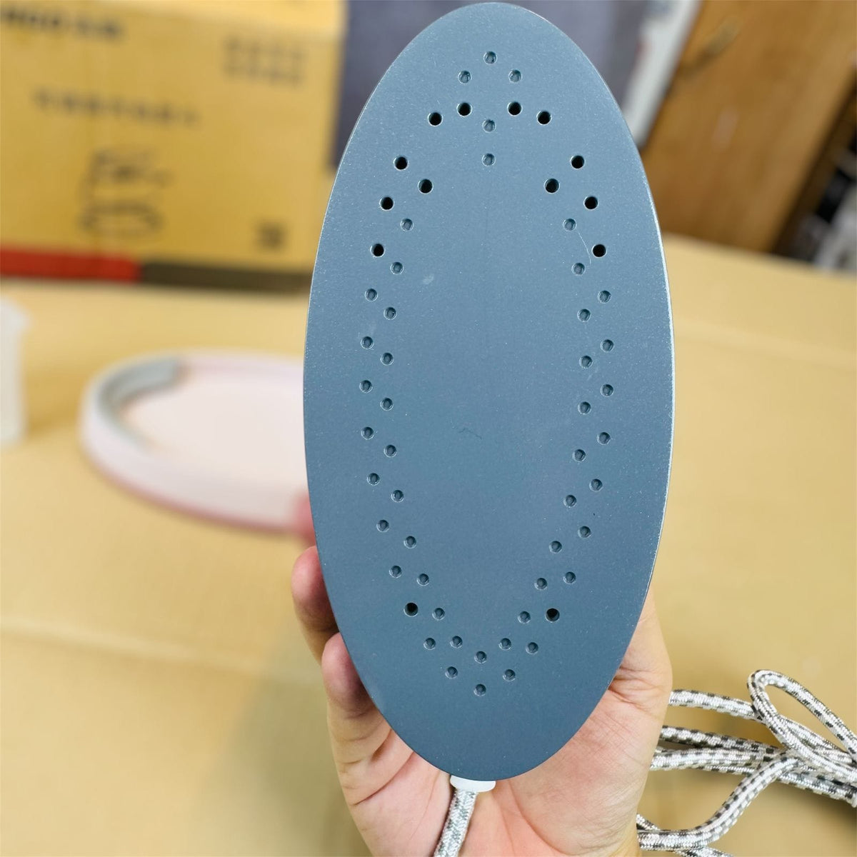 Chigo Mini Steam Iron Portable Travel Iron Adjustable Steam