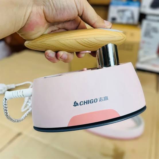 Chigo Mini Steam Iron Portable Travel Iron Adjustable Steam