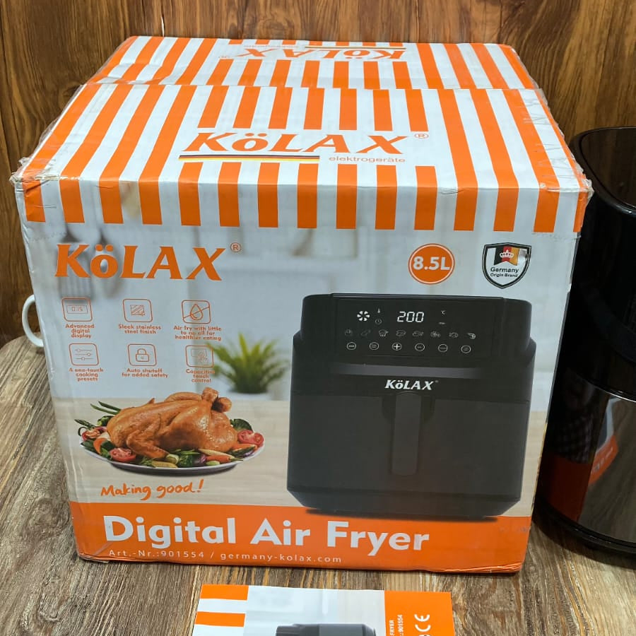 Kolax 8.5L Digital Air Fryer