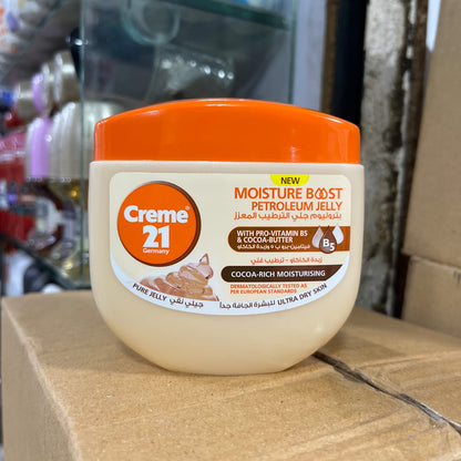 Creme 21 Cocoa Butter Petroleum Jelly 300ml