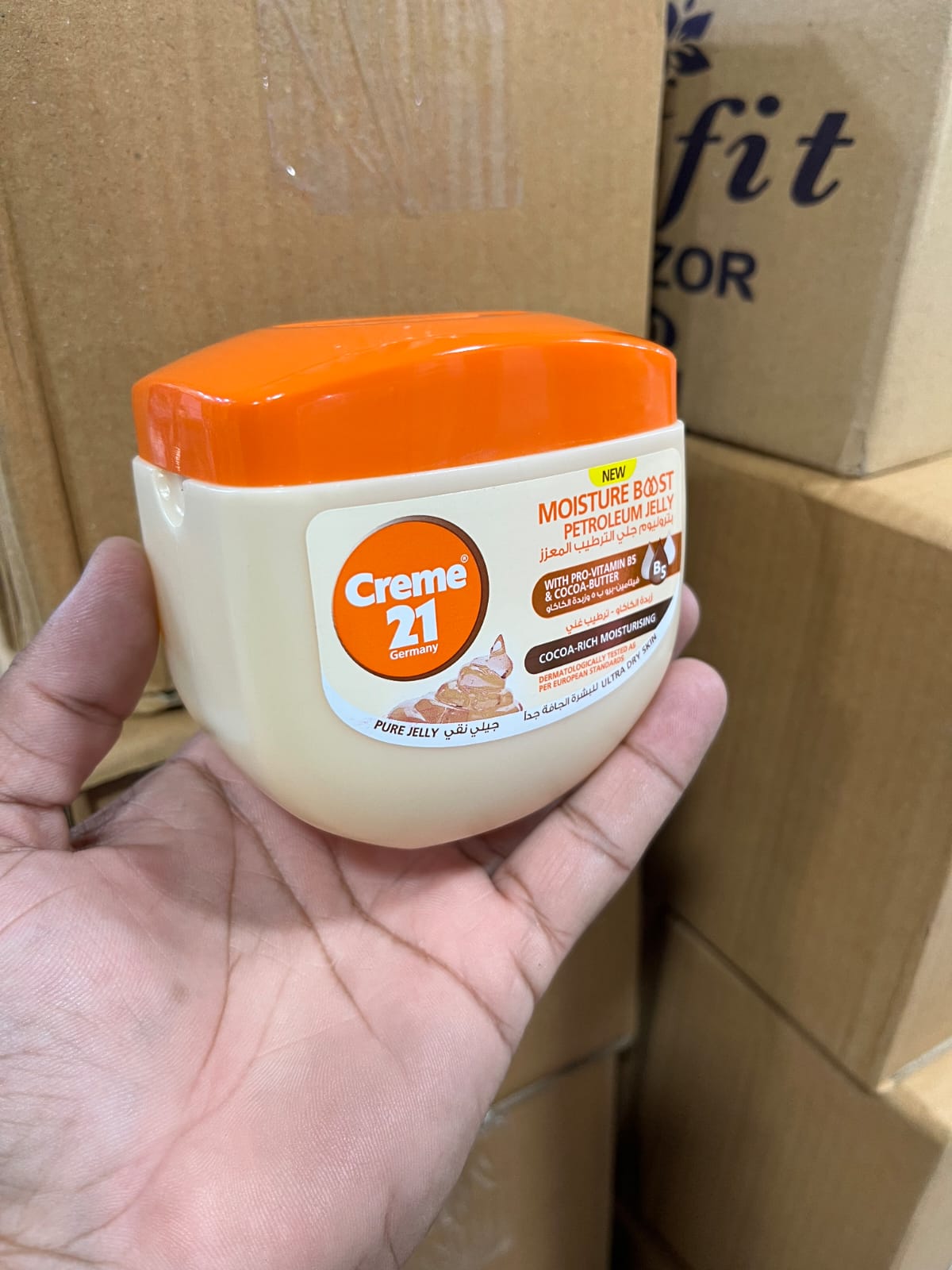 Creme 21 Cocoa Butter Petroleum Jelly 300ml