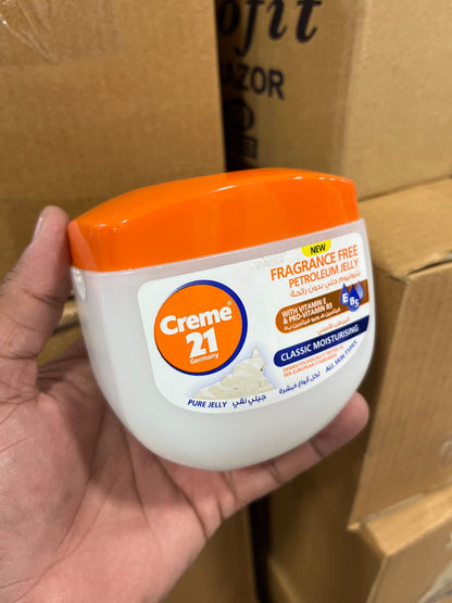 Creme 21 Fragrance Free Petroleum Jelly 300ml