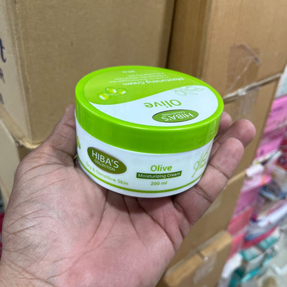 Hiba's Olive Moisturizing Cream 200ml