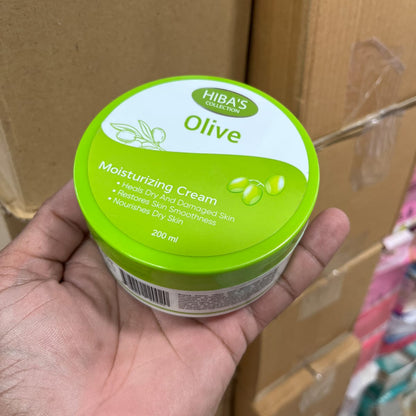 Hiba's Olive Moisturizing Cream 200ml