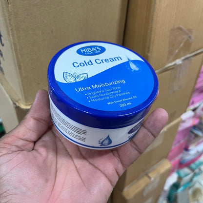 Hiba's Cold Cream Ultra Moisturizing 200ml