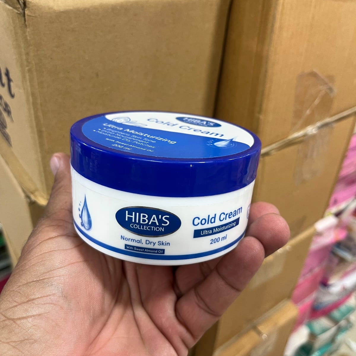 Hiba's Cold Cream Ultra Moisturizing 200ml