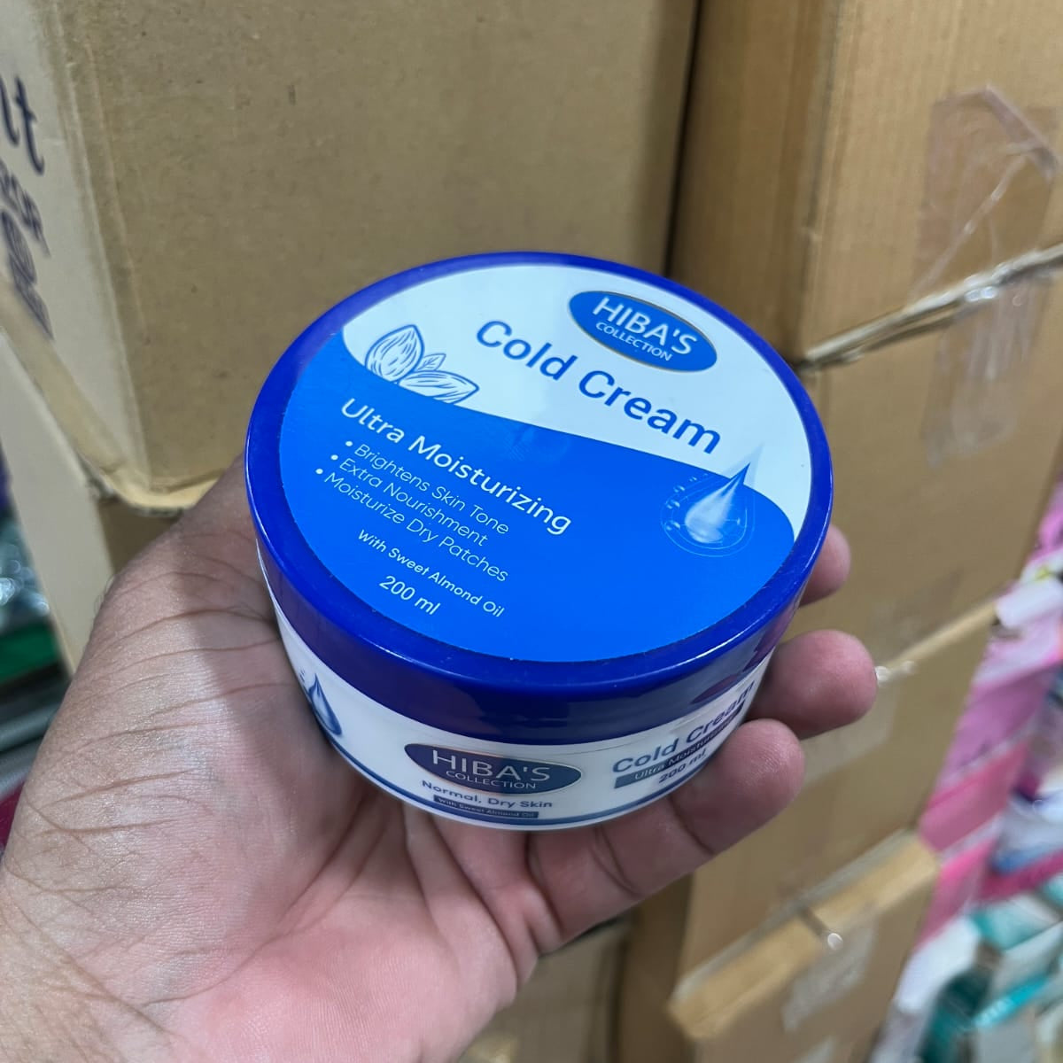 Hiba's Cold Cream Ultra Moisturizing 200ml