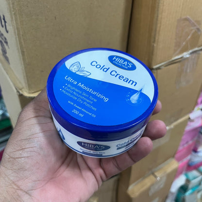 Hiba's Cold Cream Ultra Moisturizing 200ml