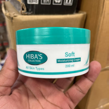 Hiba's Soft Moisturizing Cream 200ml