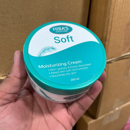 Hiba's Soft Moisturizing Cream 200ml