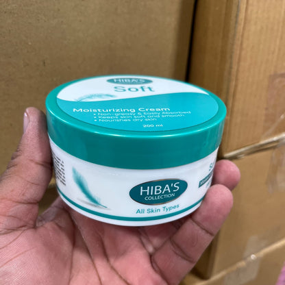 Hiba's Soft Moisturizing Cream 200ml