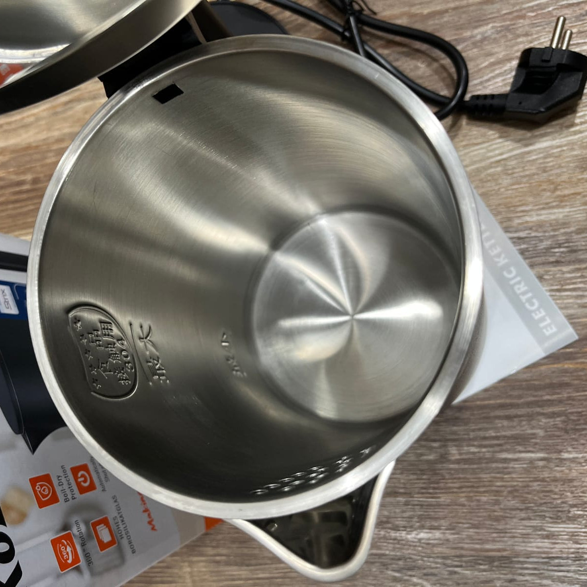 Kolax Electric Kettle 1.7L 1500W