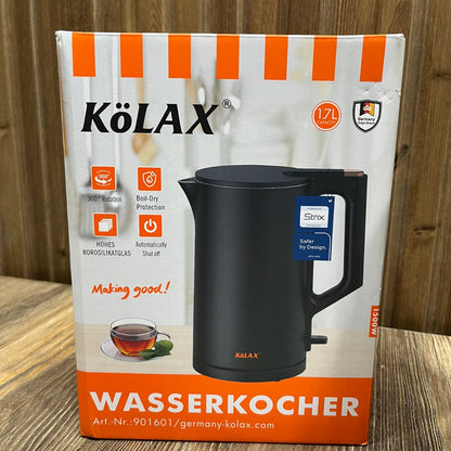 Kolax Electric Kettle 1.7L 1500W