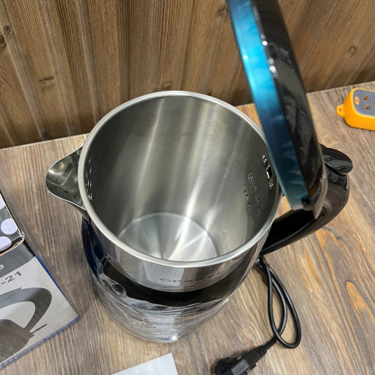 GPower GP-21 Electric Kettle 1500W Keep Warm
