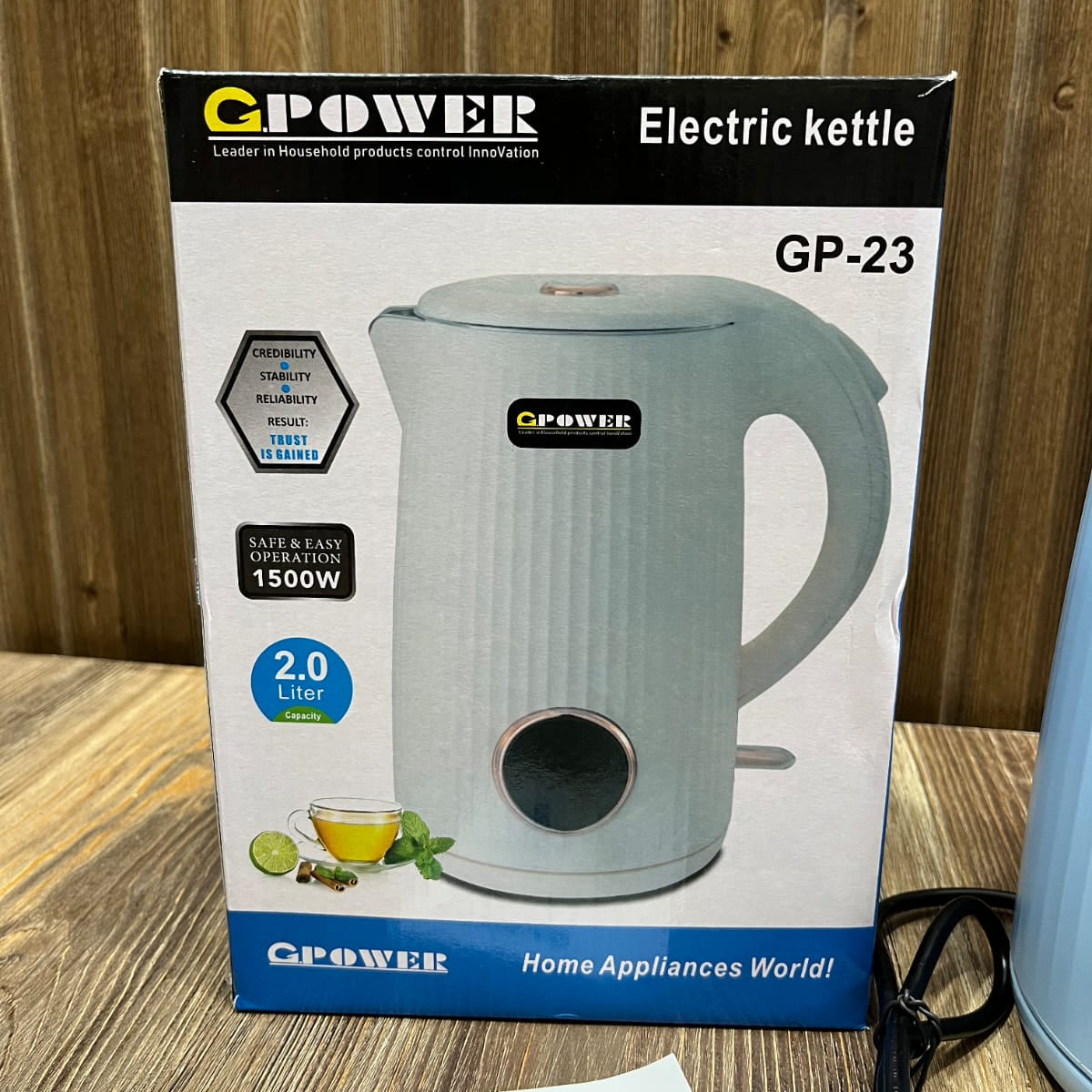 GPower GP-23 Electric Kettle 2L 1500W
