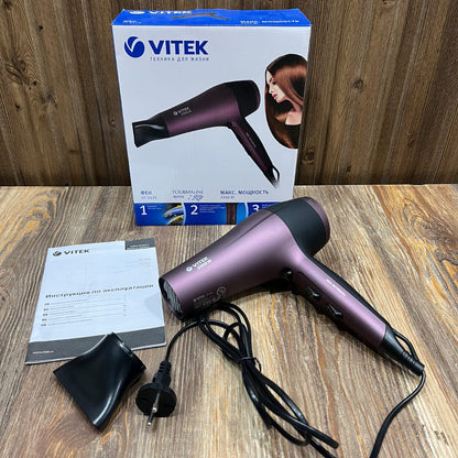 Vitek VT-2535 Hair Dryer 2200W Ionic