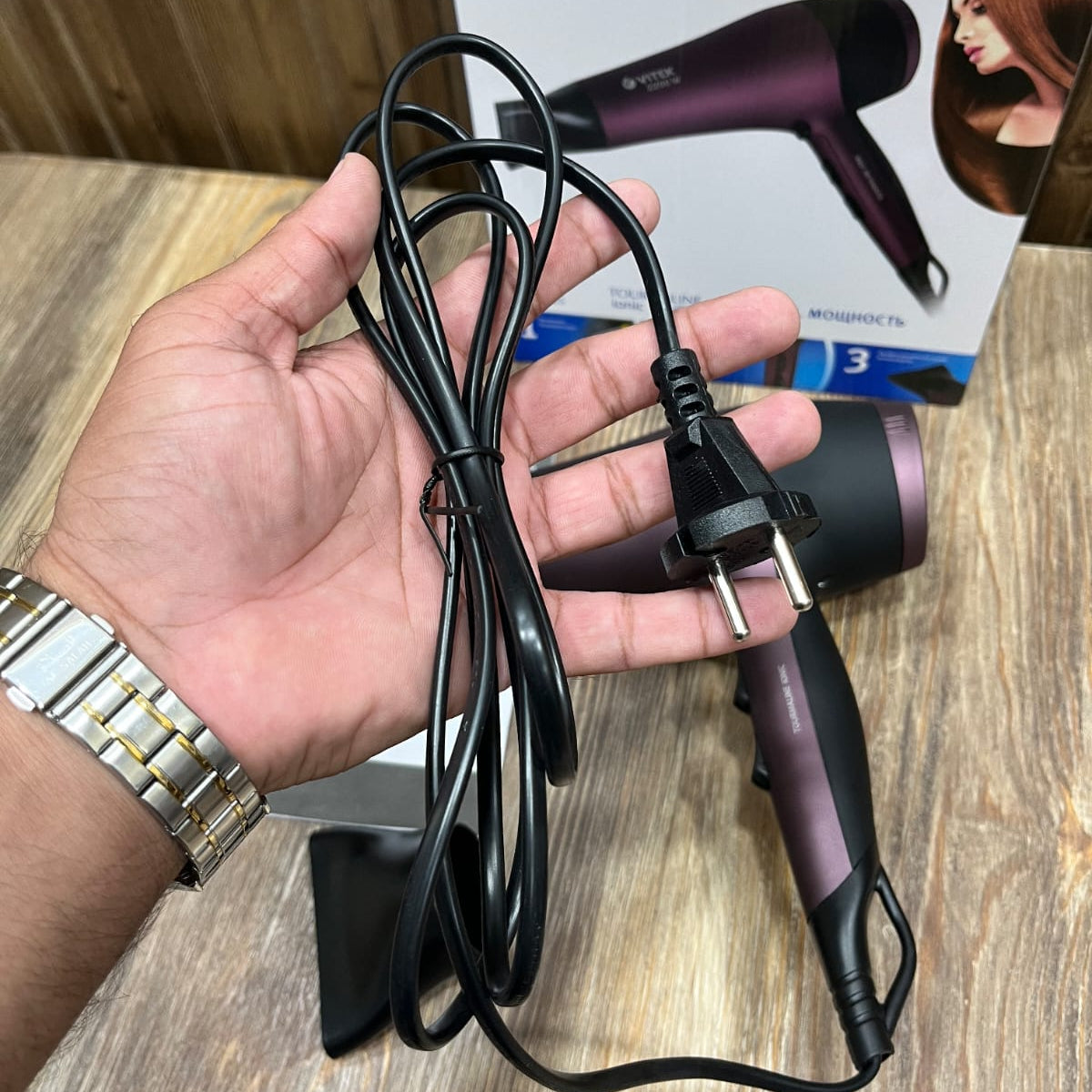 Vitek VT-2535 Hair Dryer 2200W Ionic