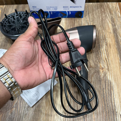 Vitek VT-2238 BN Foldable Hair Dryer 2000W