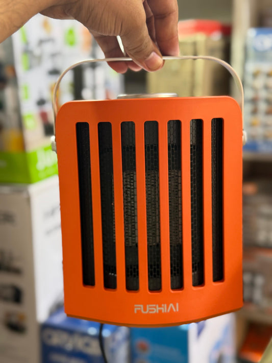 Fushiai Portable Ceramic Heater – Orange