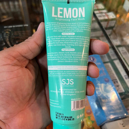 Rivaj Lemon Brightening Face Wash | Oil Balancing with Vitamin C